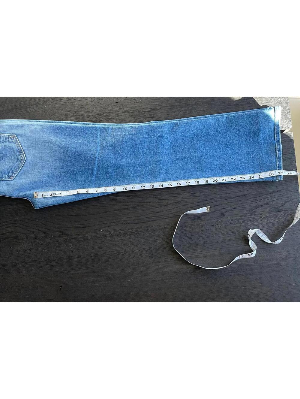 MOTHER Jeans - The Hustler Ankle - Wash: Read Between The Lines - Size 27- NWT - Picture 7 of 8